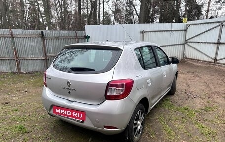 Renault Sandero II рестайлинг, 2015 год, 790 000 рублей, 8 фотография