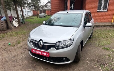 Renault Sandero II рестайлинг, 2015 год, 790 000 рублей, 17 фотография