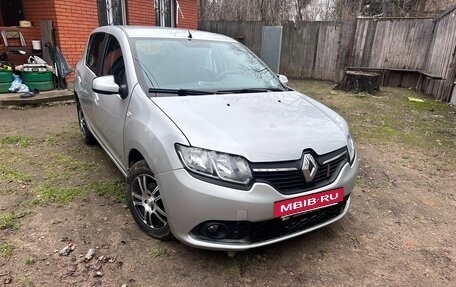 Renault Sandero II рестайлинг, 2015 год, 790 000 рублей, 15 фотография