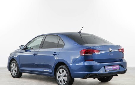 Volkswagen Polo VI (EU Market), 2021 год, 1 748 077 рублей, 2 фотография