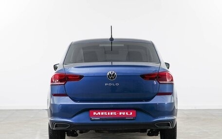 Volkswagen Polo VI (EU Market), 2021 год, 1 748 077 рублей, 4 фотография