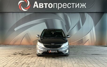 KIA Rio III рестайлинг, 2012 год, 830 000 рублей, 2 фотография