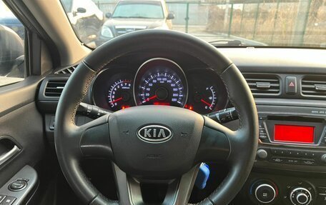 KIA Rio III рестайлинг, 2012 год, 830 000 рублей, 11 фотография