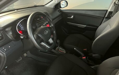 KIA Rio III рестайлинг, 2012 год, 830 000 рублей, 9 фотография