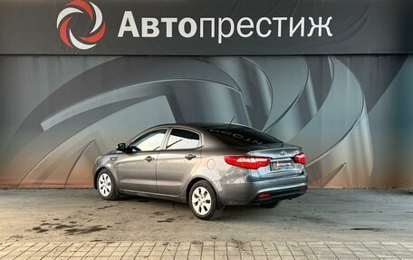KIA Rio III рестайлинг, 2012 год, 830 000 рублей, 7 фотография
