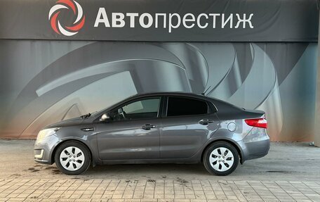 KIA Rio III рестайлинг, 2012 год, 830 000 рублей, 4 фотография
