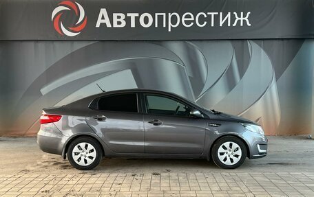 KIA Rio III рестайлинг, 2012 год, 830 000 рублей, 8 фотография