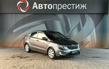 KIA Rio III рестайлинг, 2012 год, 830 000 рублей, 3 фотография