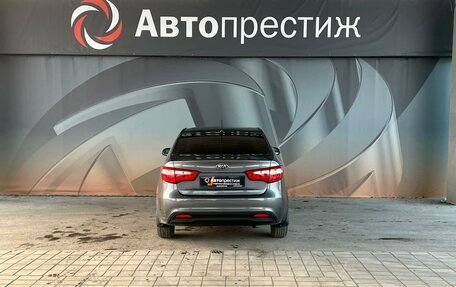 KIA Rio III рестайлинг, 2012 год, 830 000 рублей, 6 фотография