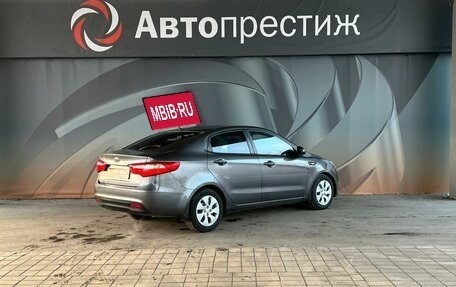 KIA Rio III рестайлинг, 2012 год, 830 000 рублей, 5 фотография