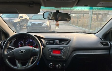 KIA Rio III рестайлинг, 2012 год, 830 000 рублей, 18 фотография