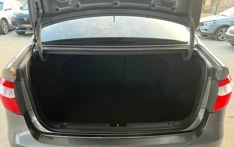 KIA Rio III рестайлинг, 2012 год, 830 000 рублей, 20 фотография