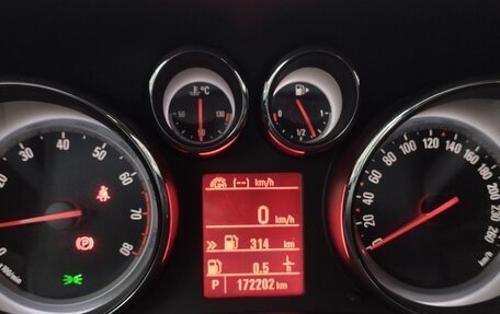 Opel Zafira C рестайлинг, 2013 год, 1 040 000 рублей, 9 фотография