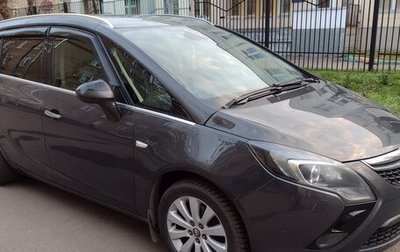 Opel Zafira C рестайлинг, 2013 год, 1 040 000 рублей, 1 фотография