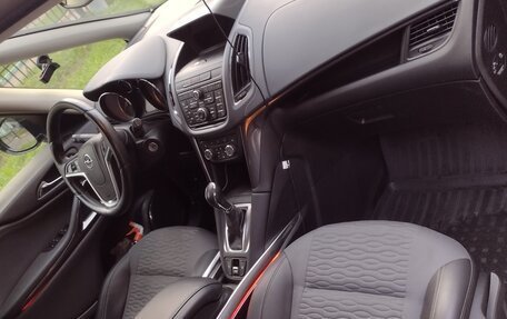 Opel Zafira C рестайлинг, 2013 год, 1 040 000 рублей, 7 фотография