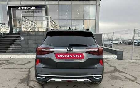 KIA Seltos I, 2020 год, 2 190 000 рублей, 6 фотография