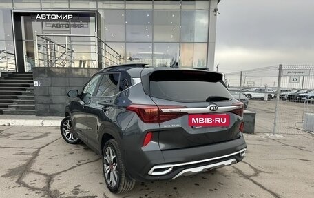 KIA Seltos I, 2020 год, 2 190 000 рублей, 7 фотография