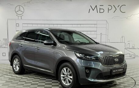 KIA Sorento III Prime рестайлинг, 2018 год, 2 795 000 рублей, 3 фотография
