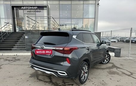 KIA Seltos I, 2020 год, 2 190 000 рублей, 5 фотография
