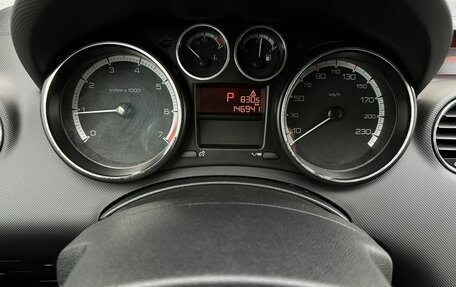 Peugeot 308 II, 2010 год, 550 000 рублей, 9 фотография