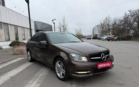 Mercedes-Benz C-Класс, 2012 год, 1 700 000 рублей, 1 фотография