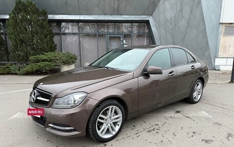 Mercedes-Benz C-Класс, 2012 год, 1 700 000 рублей, 9 фотография