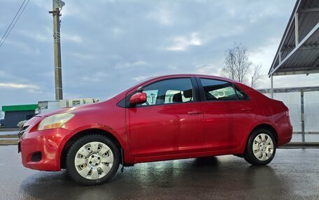 Toyota Yaris III рестайлинг, 2008 год, 700 000 рублей, 8 фотография