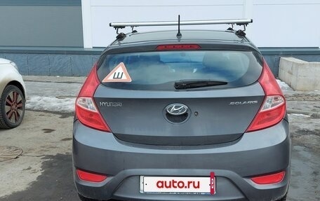 Hyundai Solaris II рестайлинг, 2013 год, 930 000 рублей, 3 фотография