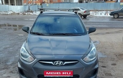 Hyundai Solaris II рестайлинг, 2013 год, 930 000 рублей, 1 фотография