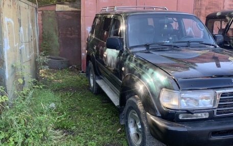 Toyota Land Cruiser 80 рестайлинг, 1995 год, 4 555 555 рублей, 2 фотография