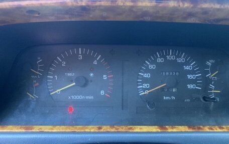 Toyota Land Cruiser 80 рестайлинг, 1995 год, 4 555 555 рублей, 11 фотография