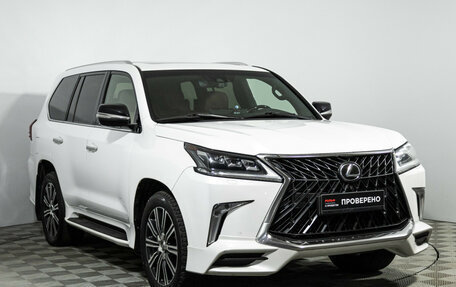 Lexus LX III, 2020 год, 11 900 000 рублей, 3 фотография