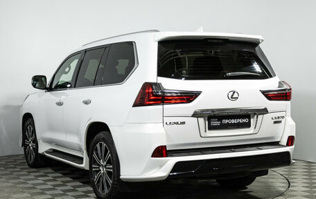 Lexus LX III, 2020 год, 11 900 000 рублей, 7 фотография