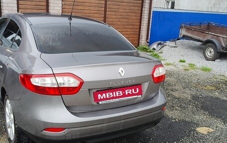 Renault Fluence I, 2013 год, 730 000 рублей, 4 фотография