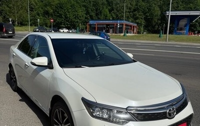 Toyota Camry, 2017 год, 2 650 000 рублей, 1 фотография