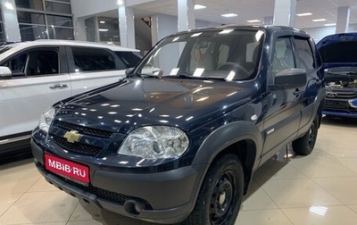 Chevrolet Niva I рестайлинг, 2012 год, 519 000 рублей, 1 фотография