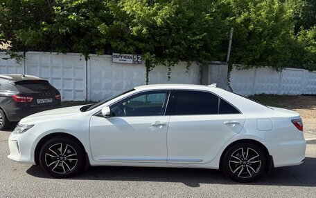 Toyota Camry, 2017 год, 2 650 000 рублей, 4 фотография