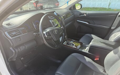 Toyota Camry, 2017 год, 2 650 000 рублей, 12 фотография