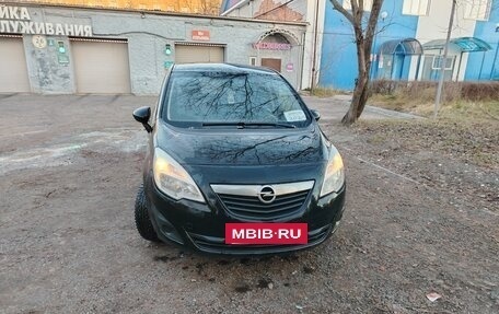 Opel Meriva, 2011 год, 450 000 рублей, 2 фотография