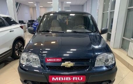 Chevrolet Niva I рестайлинг, 2012 год, 519 000 рублей, 6 фотография