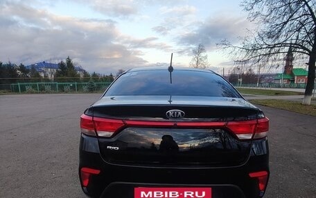 KIA Rio IV, 2017 год, 1 140 000 рублей, 3 фотография