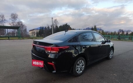 KIA Rio IV, 2017 год, 1 140 000 рублей, 4 фотография