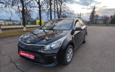 KIA Rio IV, 2017 год, 1 140 000 рублей, 1 фотография