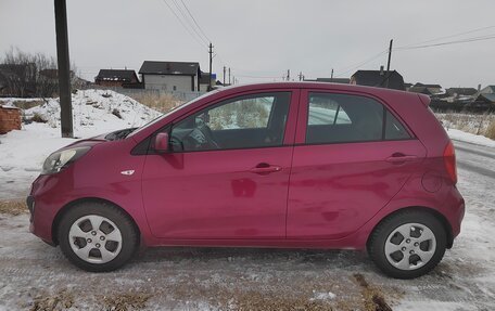 KIA Picanto II, 2012 год, 550 000 рублей, 1 фотография