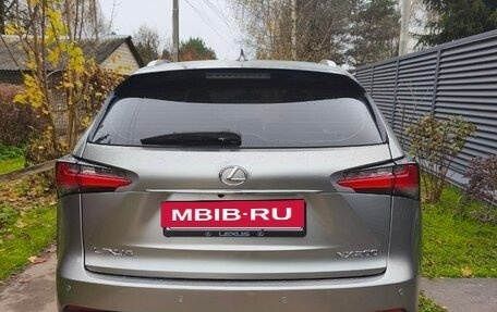 Lexus NX I, 2016 год, 2 800 000 рублей, 2 фотография