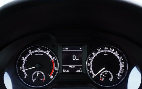 Skoda Octavia, 2020 год, 2 180 000 рублей, 13 фотография