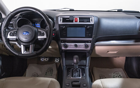 Subaru Outback IV рестайлинг, 2015 год, 2 499 000 рублей, 10 фотография