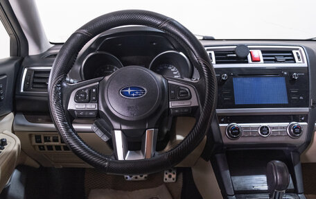 Subaru Outback IV рестайлинг, 2015 год, 2 499 000 рублей, 12 фотография