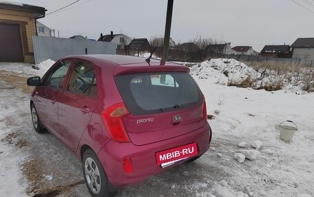 KIA Picanto II, 2012 год, 550 000 рублей, 8 фотография
