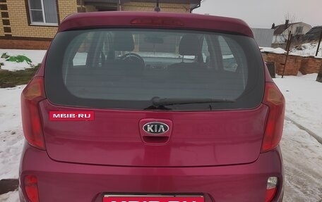 KIA Picanto II, 2012 год, 550 000 рублей, 5 фотография
